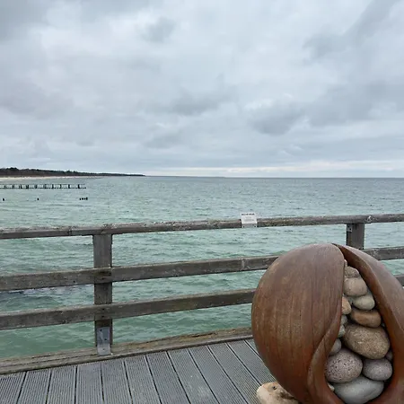 Villa In Nahe Ostseestrand, Cleaning Included Zingst